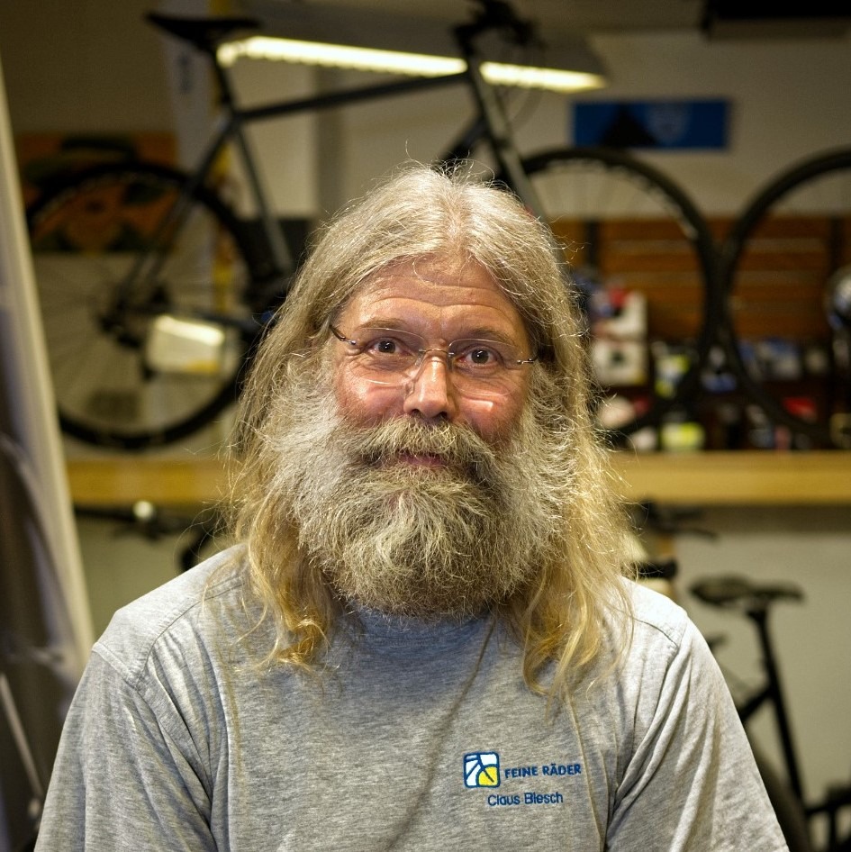 Prokurist Claus Blesch von Feine Räder