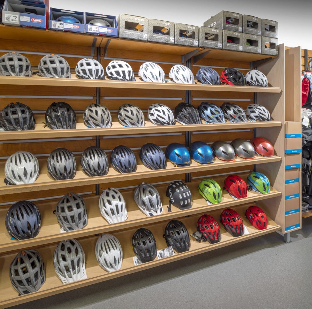 Unsere Auswahl an Helmen bei Feine Räder