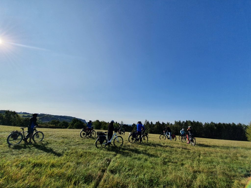 Eindrücke der E-Bike Tour von Feine Räder