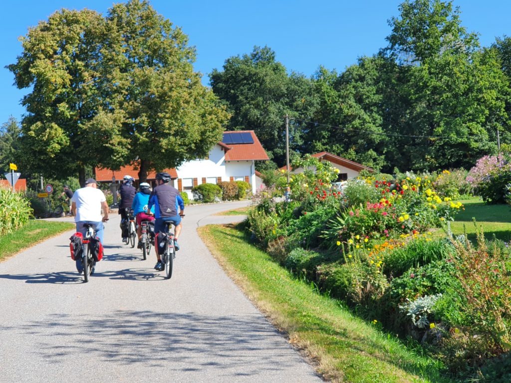 Eindrücke der E-Bike Tour von Feine Räder