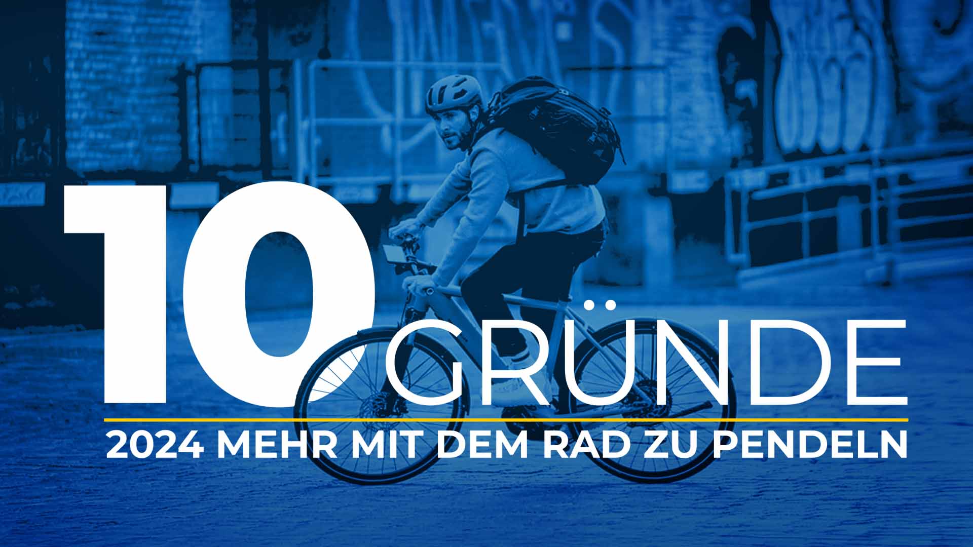 10 Gründe 2024 mehr mit dem Rad zu pendeln | Feine Räder