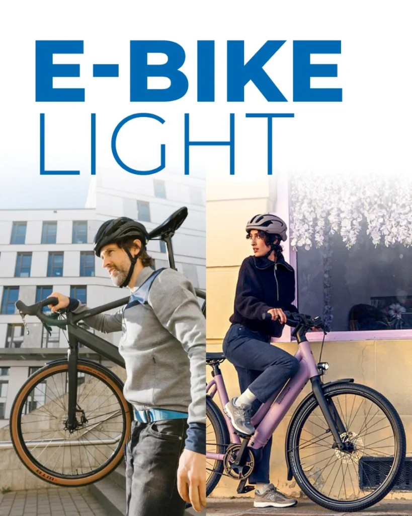 Leichte E-bike - Feine Räder Auswahl