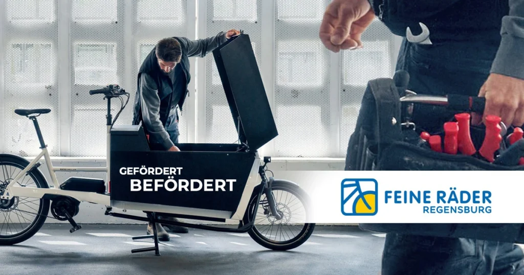 Wie Feine Räder Unternehmen in Regensburg und Ostbayern unterstützt