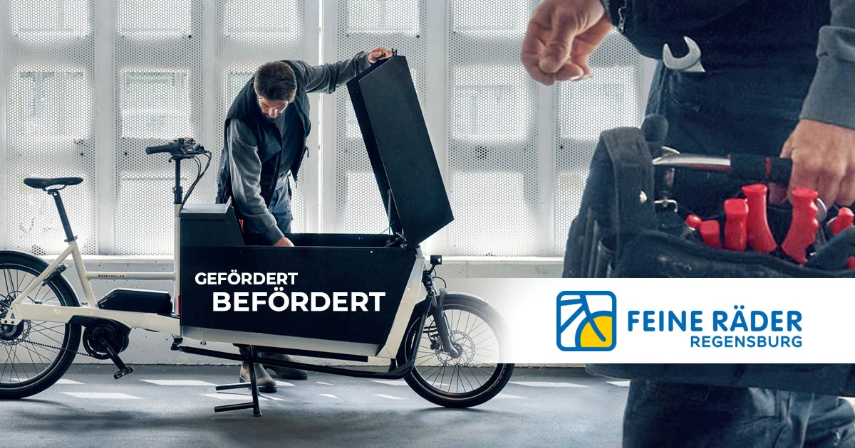 Wie Feine Räder Unternehmen in Regensburg und Ostbayern unterstützt