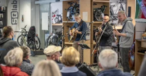 MEHRRAD! Regensburg: Trio Salato bei Feine Räder