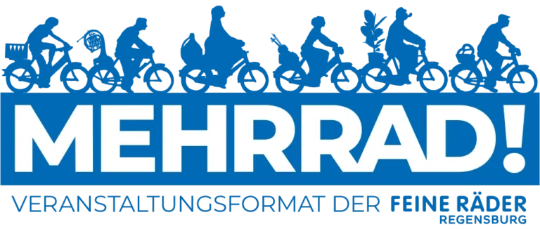 MEHRRAD! – Fahrradkultur und Veranstaltungen in Regensburg