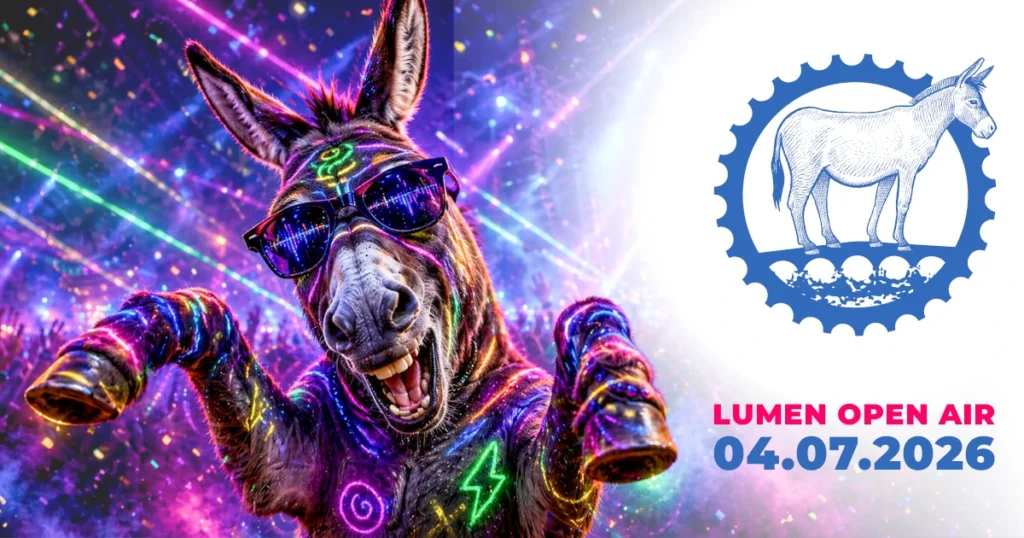 Mit dem Donau Donkey zum LUMEN OPEN AIR | Feine Räder Regensburg