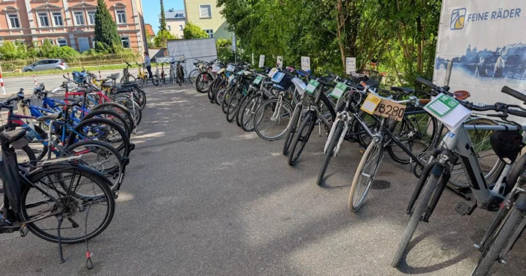 Zweiter Fahrradflohmarkt bei Feine Räder: Noch mehr Räder fanden neue Besitzer
