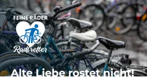 Die Radlretter in Regensburg stehen für eine pragmatische Idee: vorhandene Infrastruktur besser nutzbar machen.