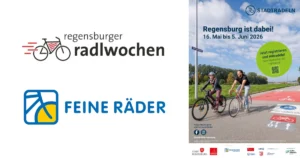Feine Räder ist beim STADTRADELN Regensburg 2026 und den Regensburger Radlwochen dabei.