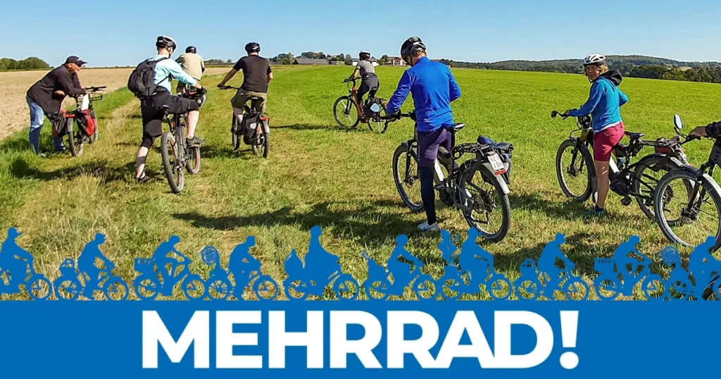 E-Bike Tour nach Michelsneukirchen: MEHRRAD!-Ausfahrt am 6. Juni 2026