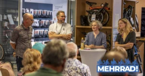 MEHRRAD! bei Feine Räder Regensburg: Im Mittelpunkt stand die Frage, wie Regensburg den Weg zur Fahrradstadt weitergehen kann.