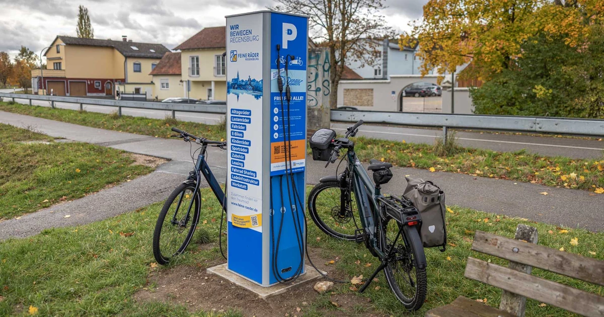 Donau Donkeys Hub in Regensburg – Superhosts unterstützen die Weiterentwicklung des Sharingsystems