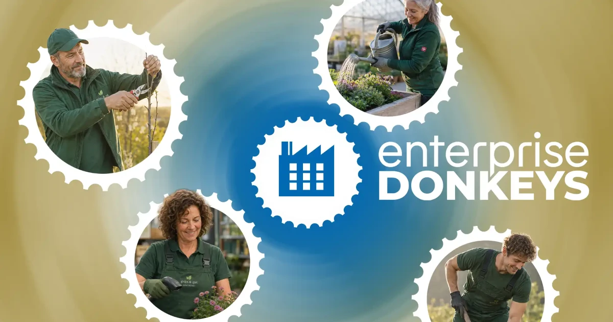 Enterprise Donkeys bringt E-Bikes und Lastenräder als professionell betreutes Sharingangebot direkt an den Unternehmensstandort – auf Wunsch verbunden mit dem Donau-Donkeys-Netz.