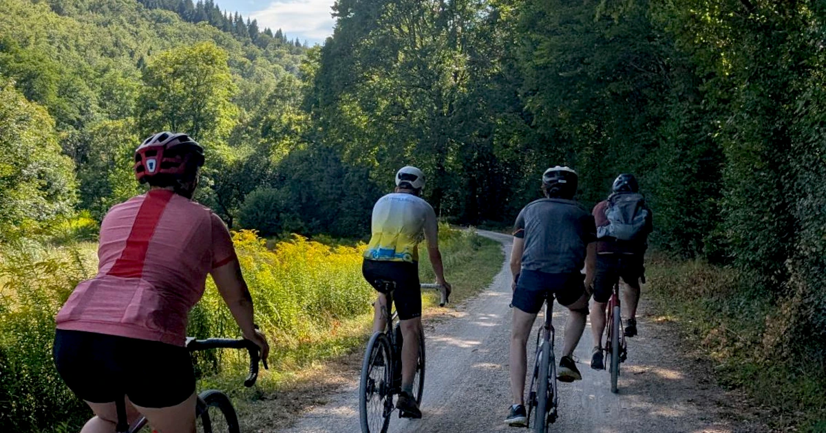 Feine Runde: Graveln & Routenplanung rund um Regensburg | Feine Räder