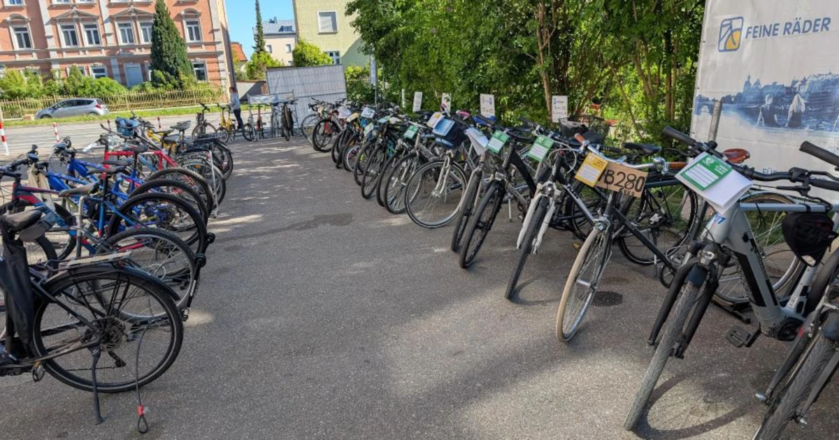 Fahrradflohmarkt Regensburg am 5. September 2026