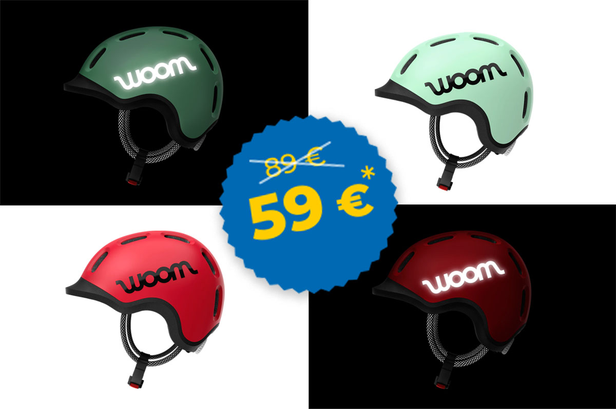 Woom Helme-Angebot