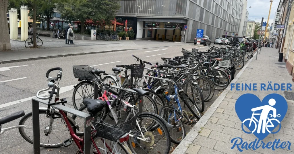 Radlretter Regensburg: Mehr Platz für Fahrräder am Dachauplatz