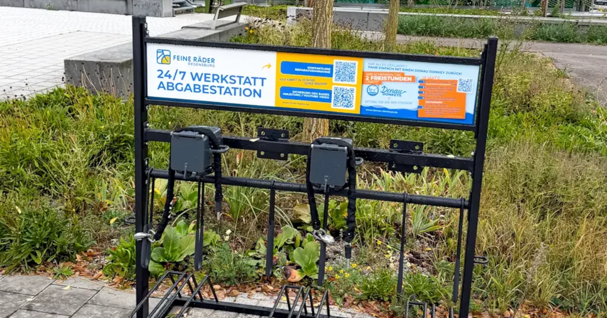 RAD:HUB: Neue Wege für die Fahrradreparatur in Regensburg