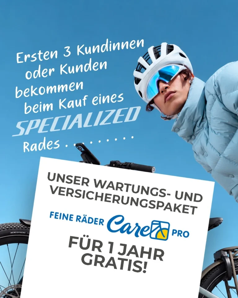 Feine Räder ist neuer Specialized Fachhändler in Regensburg